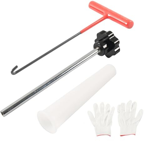 Herramienta Cambio Rápido Núcleo Válvula - Herramienta Reemplazo Válvula Neumático | Set Cambio Núcleo Para Bicicleta, Coche, Tractor, ATV, Moto | Hogar, Garaje, Taller Kit Reparación Neumáticos Con G
