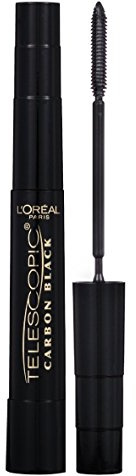 L'Oreal Paris Makeup Telescopic Original Lengthening Mascara, Carbon Black, 0.27 Fl Oz (Pack of 1)