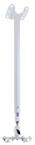 Electrovision Ceiling Mount Projector Bracket White