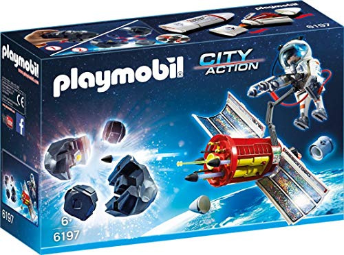 PLAYMOBIL - Satélite con láser para los meteoritos (61970)