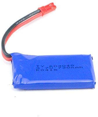 efaso Ersatzteil Quadrocopter WLtoys V636-16 - Akku (3,7 V, 730 mAh)