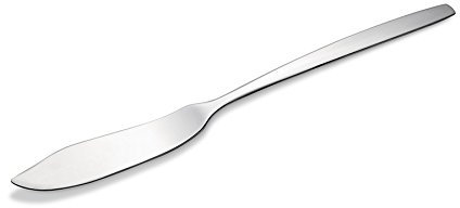 Eñe Gourmet 2 fish knives metallic silver