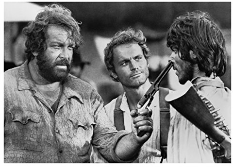 Bud Spencer - Emiliano/Die rechte und die linke Hand des Teufels - Poster (A3)