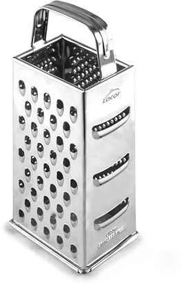 Lacor 60305- Grattugia a 4 Facce 23 cm