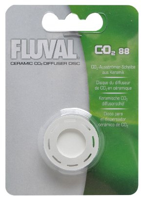 Fluval Ceramic 88g-CO2 Diffuser Disc - 3.1 Ounces