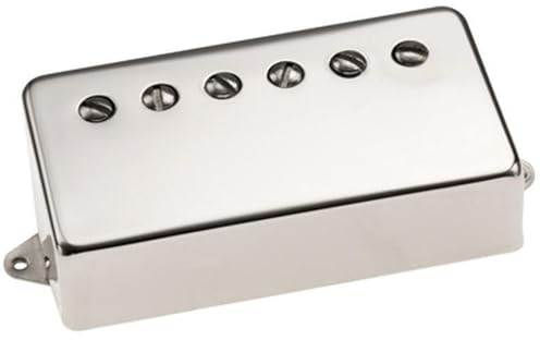 DiMarzio DP 163FN Bluesbucker Humbucker E-Gitarrentonabnehmer, Nickel Cover