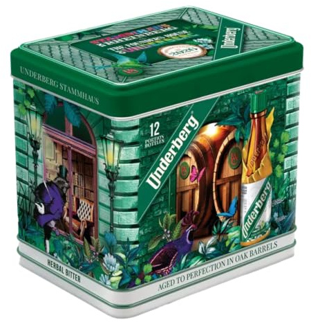 Underberg Mignon Alcolici, Tin Box 12 x 20 ml
