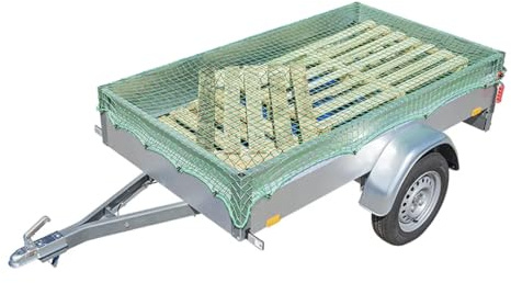 ProPlus Filet Couvre Remorque 2,00x3,50 m avec Cordon Élastique Protection