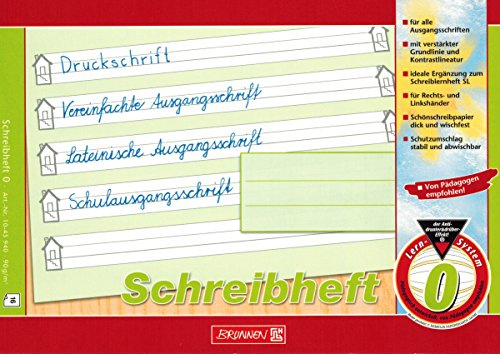 Lernheft/SchreibheftBrunnen Lin.0 / A5 quer