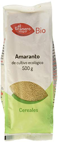 ELGRANERO AMARANTO 500gr. BIO – soin conçu pour une utilisation régulière, poids 500 g, peut être utilisé régulièrement selon les besoins individuels et associe fonctionnalité pratique et sensation ag