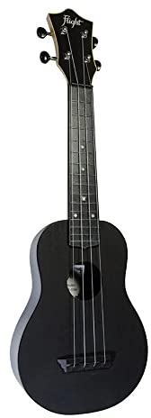 Flight TUS35 Reise-Ukulele, ABS, Schwarz