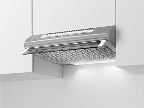 Zanussi ZHT611X Built-In Stainless Steel 210m³/h D Cooker Hood (210 m³/h, Duct/Recirculating, F, E, D, 68 dB)