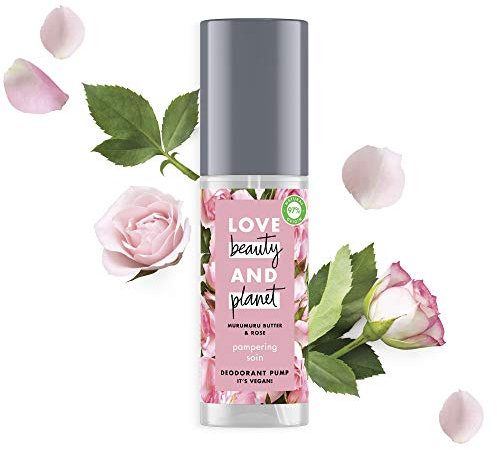 Love Beauty and Planet - Desodorante en bruma y cuidado (125 ml)