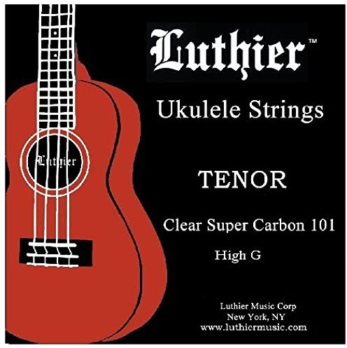 Juego Cuerdas Luthier Ukelele Tenor 101-TEN