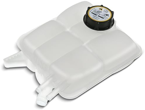 Frankberg Depósito de expansión del refrigerante con tapón 3M5H8K218AJ | Compatible con: K.u.g.a I, Torneo Focus II DA DS FFS, Focus II Cabriolet, Focus II Saloon DB DH FCH, Focus II DA DP HCP