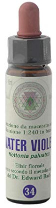 Water Violet Nr. 34 Flores de Bach Original Farmaflor