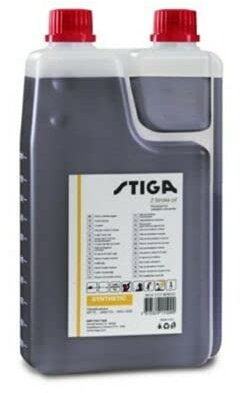 Stiga Synthetisches Mischöl für 2-Takt-Motoren, 1 Liter