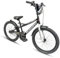 Schwinn Koen Kleinkinder-/Kinderfahrrad, 20-Zoll-Reifen, anpassbarer Sitz, Stützräder nicht inkludiert, Schwarz