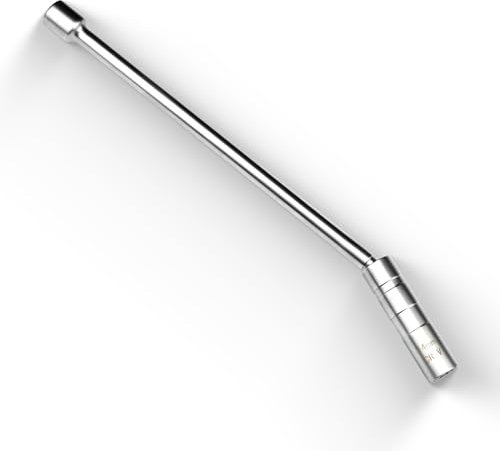 Zündkerzenschlüssel 14mm 360° Drehbarer Lengthen Magnetisch Zündkerze Steckschlüssel Zum Aus-Und Einbau Von Zündkerzen, 12-Punkt- Und Dünnwandigem Design