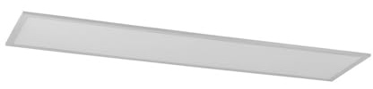 Lindby LED Deckenleuchte (LED Panel) Lamin dimmbar mit Leselampe (Modern) in Weiß (1 flammig,) - Lampe Deckenlampe Wohnzimmerleuchte
