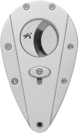 XIKAR® XI-120 Zigarrenschneider (Silber)
