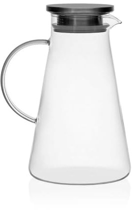 Versa Brocca 1,8 L Acciaio Inox Vetro Borosilicato