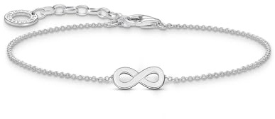 THOMAS SABO Armband mit Infinity-Anhänger 925 Sterlingsilber A2161
