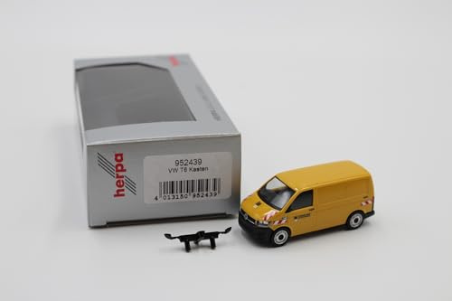 herpa T6 Kasten Leonhard Weiss Nr. 952439 1:87