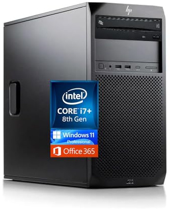 HP Workstation Z2G4 PC RICONDIZIONATO, Processore core i7-8700, Memoria Ram 32GB, 1TB (512 SSD nvme + 512 HDD), SCHEDA VIDEO NVIDIA GT 740 4GB, WIN 11 PRO + OFFICE 365