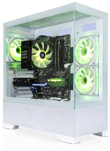 SYSTEMTREFF Gaming PC - Intel Core i7-12700 - RTX 5060 Ti 16GB | Intel 8-Kern CPU bis 4.9 GHz, 16GB DDR5, 1TB M.2 NVMe SSD, Nvidia Grafik WLAN, Windows 11, für Gaming, Streaming