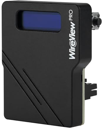 Thermal Grizzly WireView Pro GPU - 1x12VHPWR Normal - Medidor de Potencia avanzado para Tarjetas gráficas - Pantalla OLED - Sensores de Temperatura - Herramienta de monitoreo - Fabricado en Alemania