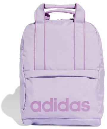 adidas Donna LINEAR ESSENTIALS BACKPACK, powder plum/preloved purple, One size
