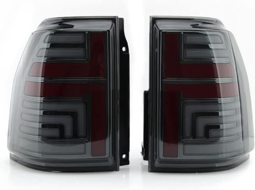 LXBSXY Maßgeschneidert PKW-Anhänger Rücklicht Für Mitsubishi Pajero Montero V93 V97 2007-2020,Kennzeichenbeleuchtung, Bremslicht Nebelschlussleuchte, Rückstrahler, Positionslicht Zubehör,A/Right