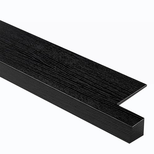 ZIMGOD Window Sill Cover Window Edging Capping with Texture, Bay Windows Cover Window Sills Protector for Old Window Remodel, Window Extension Board Indoor Outdoor(100x30cm(39.3x11.8in))