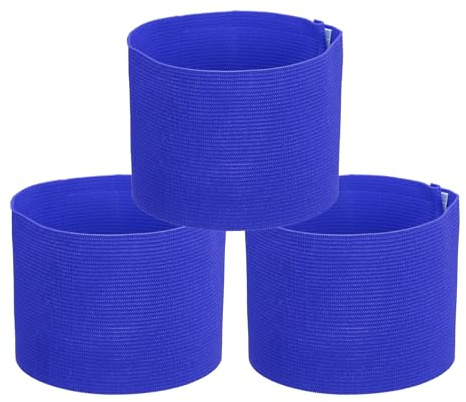 PATIKIL Fußballkapitän-Armband, Kapitän-Armbänder für Fußball, elastisches Kapitänsarmband