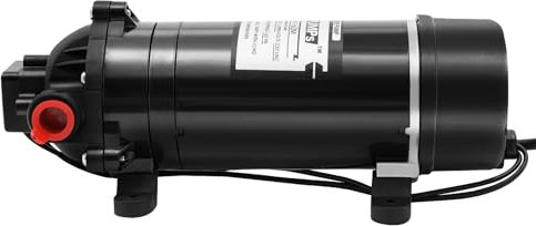 Wasserpumpe Selbstansaugende Pumpe Hochdruckpumpe Membranpumpe für die Förderung von Flüssigkeiten, Bodenreinigung 5.5L/min 220V