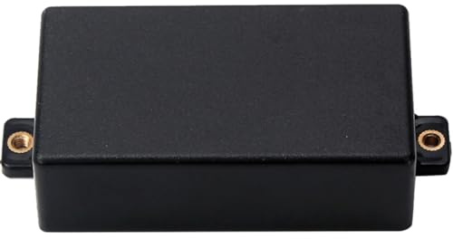 JOINPAYA Humbucker-abdeckung Aus Kunststoff Versiegelte Abdeckung Für Humbucker-tonabnehmer Passend Für Sq St-tonabnehmer-gitarrenteile Robustes Design Für Langlebigen Einsatz