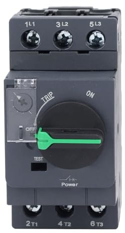 Interruttore automatico LOCADENCE, interruttore magnetico termico AC690V da 13 a 18A GV2 PM Interruttore miniaturizzato, interruttore di protezione del cortocircuito di isolamento