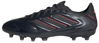 adidas Unisex Bota de fútbol Copa Pure 3 Pro césped Natural seco, Core Black/Carbon/Lucid Red, 42