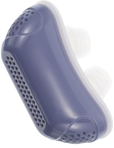COLLBATH Dispositivo Eléctrico Antirronquidos para Reducir Ronquidos Diseño Transpirable de Abs y Tpr, Fácil de Usar, Adecuado para Viajes de Negocios y Dormir Mejor