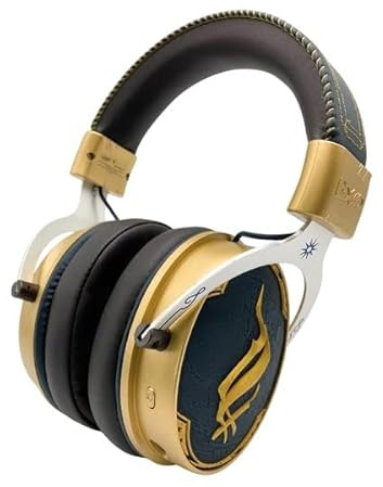 Lexip X Warner Hogwarts Legacy Casque Gaming sans Fil, Circum-auriculaire, Autonomie 28h, Micro Détachable, Compatible PS5/PS4/Switch/PC/Mobile