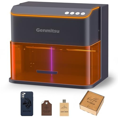 Genmitsu Kintix Galvo Lasergravierer 5000mW, Klasse 1