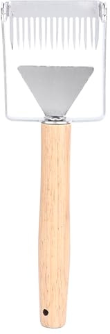Grattoir à Miel Multifonction pour Ruche, Fourchette à déboucher, Pelle à Miel, Couteau pour Apiculteur, Outil