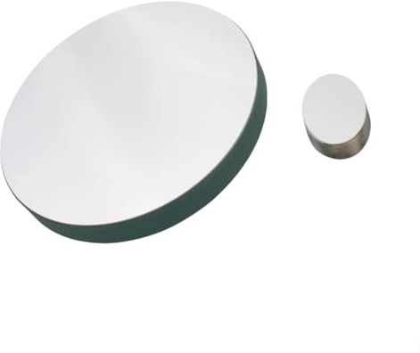1 lentille réflectrice parabolique D114F450 - Miroirs Primaire et secondaire de Haute précision for télescopes astronomiques à Monter soi-même(Secondary Mirror)