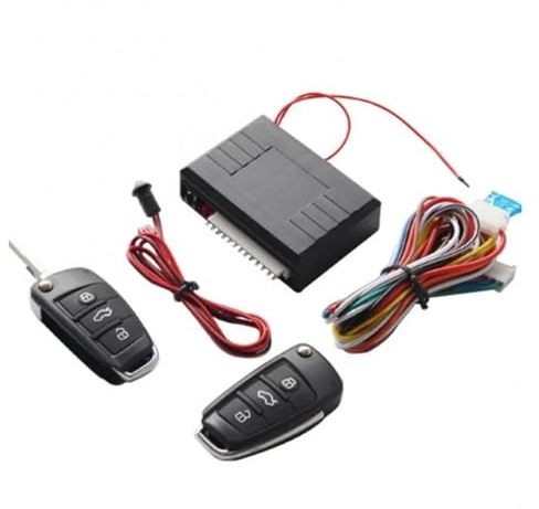 Sistema Allarme Auto Antifurto Di Accesso Senza Chiave Intelligente For Auto Universale 12V Serratura Centrale Remota