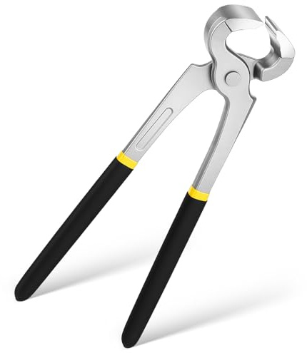 PLAFOPE Alicates para Recortar Pezuñas de Ganado 30 Cm, Tijeras Multifuncionales para Reparación de Herraduras, Herramienta de Corte Resistente para Ovejas y Caballos, Suministros