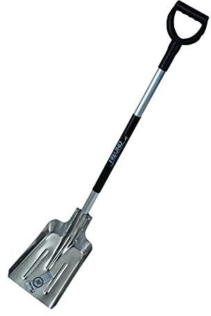 Freund-Victoria 1340524 Alu-Autoschaufel 67081, Silber/schwarz, 40 x 25 x 15 cm