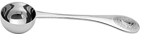 Weis 15601 Cuillère à Doser Café Acier Inoxydable Argent 15 x 3,5 x 3,5 cm