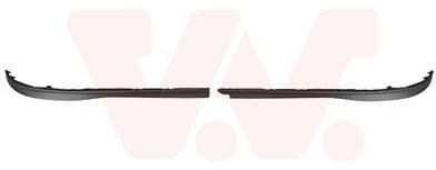 VAN WEZEL 4029500 Spoiler Avant Gauche Avant Droite Avant du véhicule