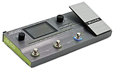 Mooer GE200 Multi-Effect Guitar Pedal, Grey